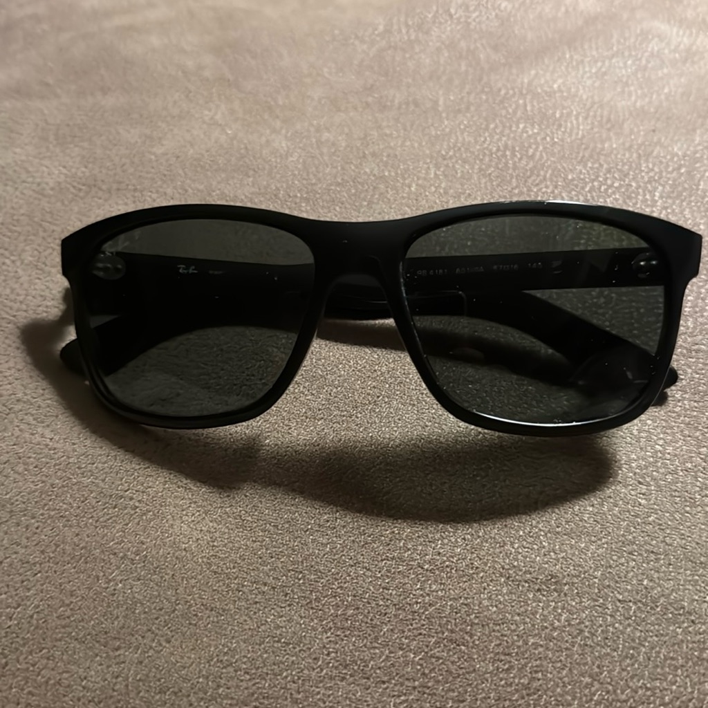 Ray-Ban Sunglasses Black Unisex
